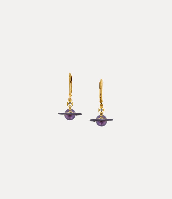 Vivienne Westwood PETITE ORIGINAL ORB EARRINGS